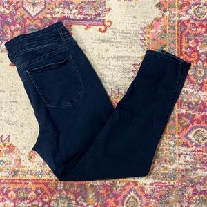 Ann Taylor Dark wash skinny Jeans - 18 Tall